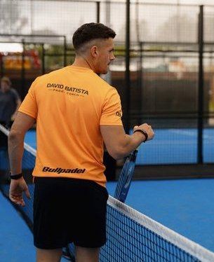 Padel coach brand film filmed at a North West padel club